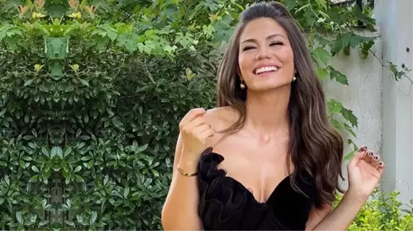 Oyuncu Demet Özdemir, 3 milyon TL'lik reklam anlaşması yaptı