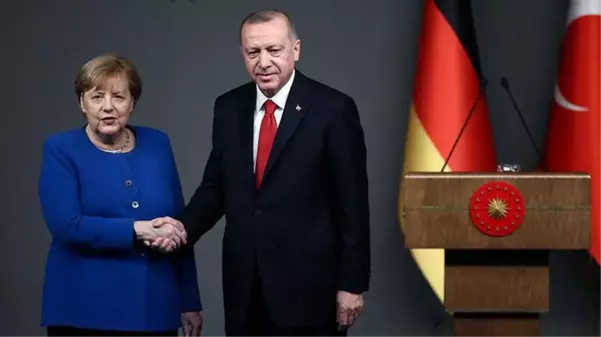 Merkel'le Afganistan konusunu görüşen Cumhurbaşkanı Erdoğan, göç yüküne vurgu yaptı