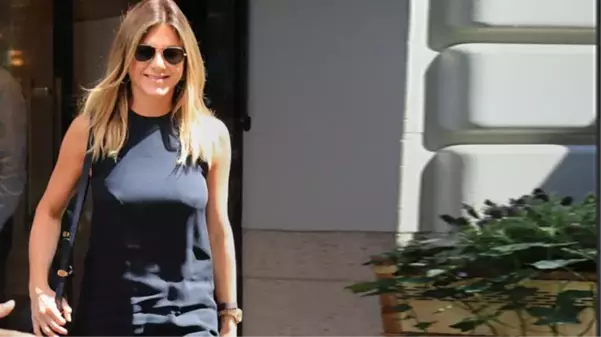 Dünyaca ünlü oyuncu Jennifer Aniston 