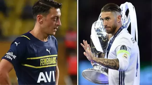 Mesut Özil, yeni transfer Kim Min-Jae'yi eski takım arkadaşı Sergio Ramos'a benzetti