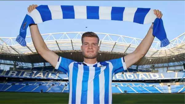 Alexander Sörloth resmen Real Sociedad'da! 1 yıl boyunca La Liga'da mücadele edecek