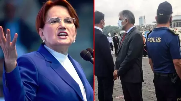 CHP'li başkanın Erdoğan'ın mesajına sırtını dönmesi Meral Akşener'i kızdırdı: Yakışmadı