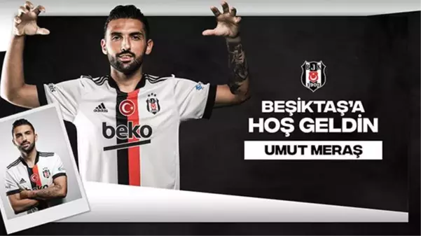 Umut Meraş, Beşiktaş'ta! Siyah-beyazlılar, milli futbolcu için 1.5 milyon euro bonservis ödedi