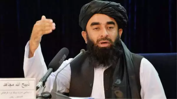 ABD'nin çekilmesinin ardından Taliban'dan ilk açıklama: Dünya ile iyi ilişkilere sahip olmak istiyoruz