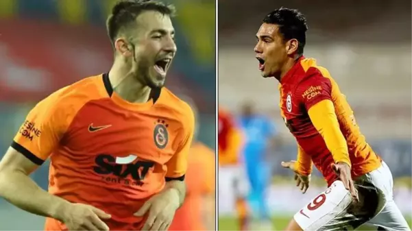 Galatasaray taraftarı gece yarısı bayram yaptı! Halil geldi, Falcao resmen gitti