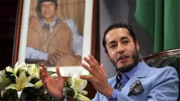 Muammer Kaddafi'nin oğlu Sadi Kaddafi serbest bırakıldı