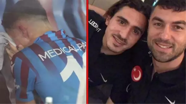 Burak Yılmaz, kulübede hüngür hüngür ağlayan Abdülkadir Ömür'e sahip çıktı