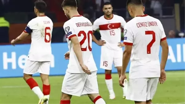 Durum hiç iyi değil! A Milli Takımımız, FIFA Dünya Sıralaması'nda iki basamak birden düştü