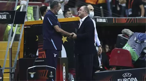 Maurizio Sarri ile Fatih Terim arasında geçen diyalog ortaya çıktı: Seninle tanışmak bir şeref