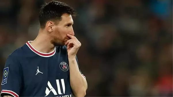 PSG'de kriz patlak verdi! Dünya, oyundan alınan Messi'nin tepkisini konuşuyor