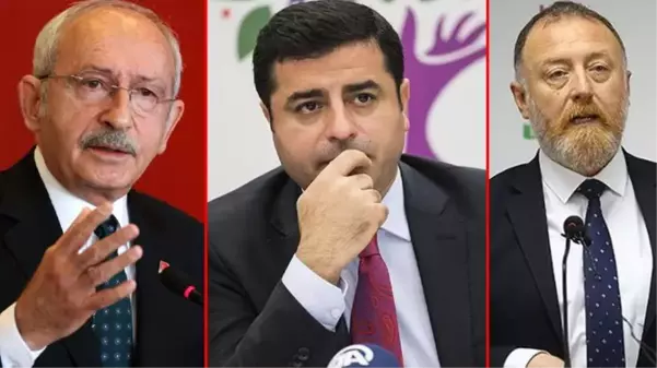 Kılıçdaroğlu ile başlayan Kürt sorunu tartışmalarına Selahattin Demirtaş da katıldı: Çözümün adresi TBMM'dir