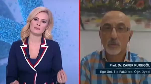 Prof. Dr. Zafer Kurugöl, canlı yayında anlattı: Kovid aşısı 