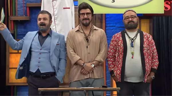 Yeni sezon fragmanı yayınlanan Güldür Güldür Show'a MasterChef skeci damga vuracak