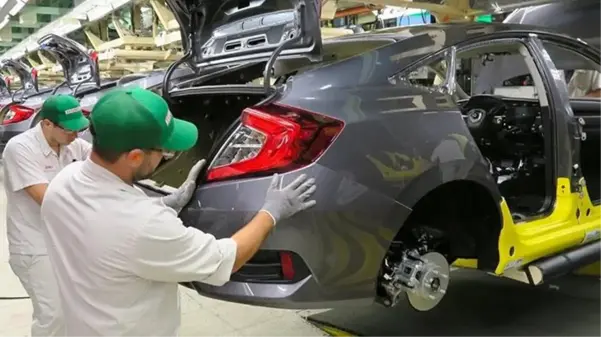 Banttaki son araç da indi! Otomobil devi Honda Türkiye'deki fabrikasını kapattı