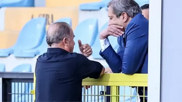 Fatih Terim'den istifa sözleri! Başkan Burak Elmas ile 1.5 saatlik toplantı