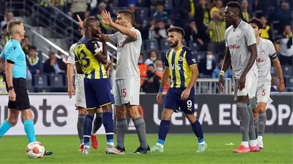 Kadıköy'de büyük yıkım! Avrupa Ligi'nde Fenerbahçe, Olympiakos'a 3-0 mağlup oldu