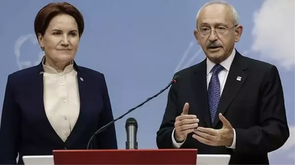 CHP lideri Kılıçdaroğlu, Akşener'in 