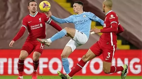 İşte Premier Lig bu! Liverpool'un Manchester City'le 2-2 berabere kaldığı maç nefes kesti