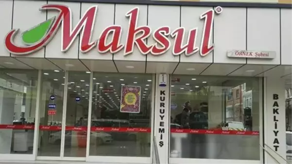 Türkiye'de 200'e yakın şubesi olan kuruyemiş devi Maksul Gıda konkordato istedi