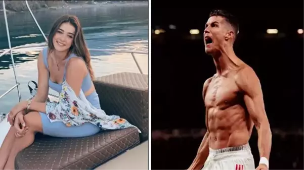 Milli yıldız Zehra Güneş'ten Cristiano Ronaldo itirafı