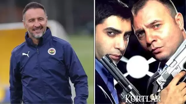 Vitor Pereira, Polat Alemdar'a benzetildi! Sosyal medya yıkılıyor