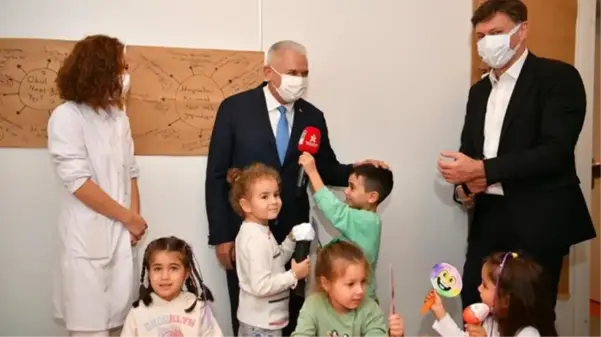 Binali Yıldırım'dan öğrencinin yönelttiği 