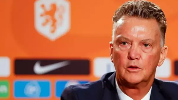 Hollanda hocası Van Gaal'ın Türkiye üzüntüsü! Norveç maçında istediğini veremedik