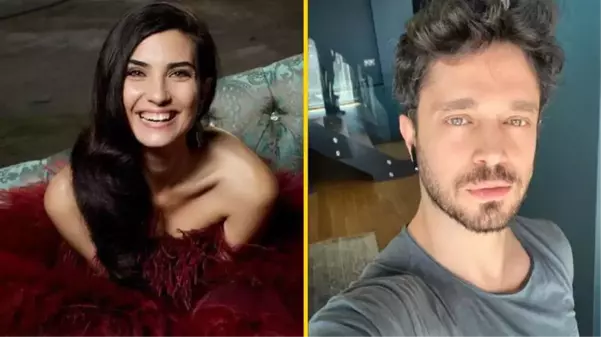 Her fırsatta aşk iddiasını yalanlayan Tuba Büyüküstün ve Murat Boz'dan samimi pozlar