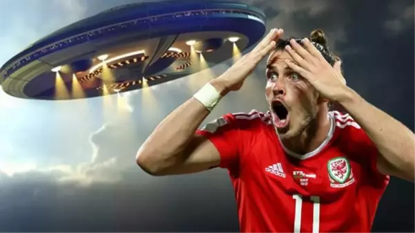 UFO gördüğünü iddia eden Gareth Bale'den bir uzaylı çıkışı daha! Takım arkadaşını bıktırdı