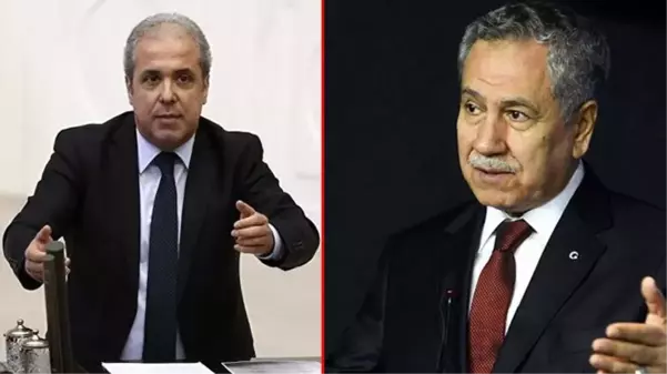 Şamil Tayyar, Bülent Arınç'a ateş püskürdü: Kodese tıkılacağını düşünüyorsan neden AK Parti'de duruyorsun?