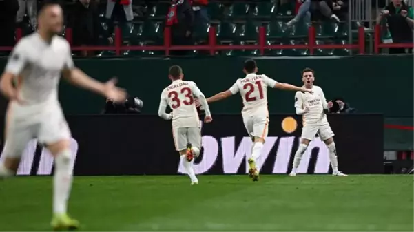 Aslan, Avrupa'da tur kapısını araladı! Galatasaray, Rusya deplasmanında Lokomotiv Moskova'yı 1-0 mağlup etti