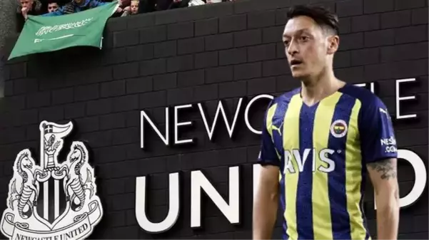 Mesut Özil, Premier Lig'e mi dönüyor? Newcastle United iddiası gündeme bomba gibi düştü