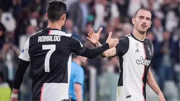 Yalancı dostluk! Bonucci, Ronaldo'yu sırtından vurdu