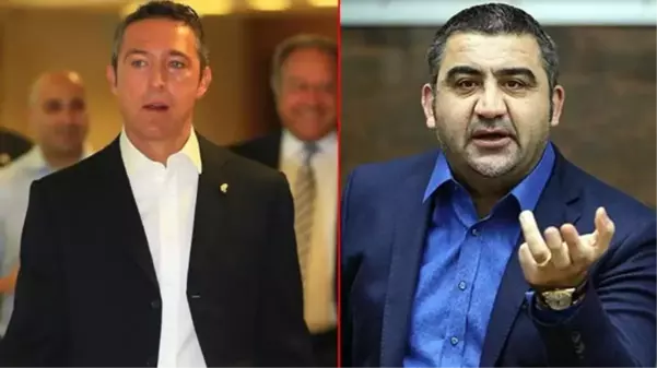 Ümit Özat'tan olay yaratacak sözler! Daha önce Ali Koç'a kimse bu kadar sert yüklenmedi