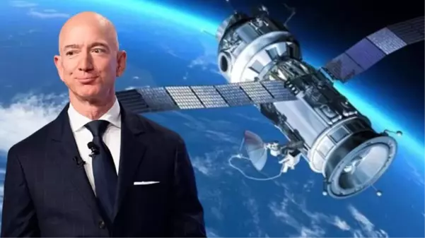 Jeff Bezos, uzaya istasyon inşa ediyor! Aynı anda 10 kişiyi ağırlayacak