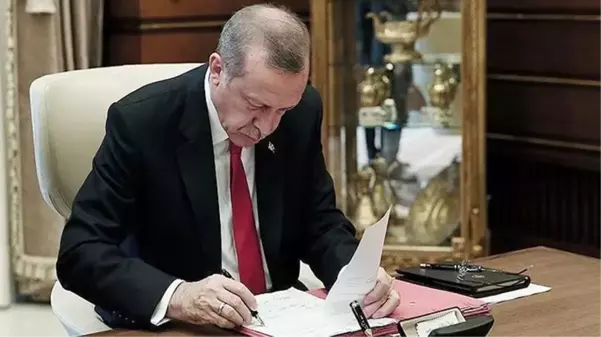 Atama kararları Resmi Gazete'de! Cumhurbaşkanı Erdoğan'ın imzasıyla iki bakanlığa kritik atamalar