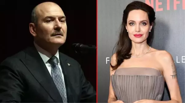 Bakan Soylu: Dünyanın her yerine yardım ulaştırdık, birileri gibi Angelina Jolie fotoğrafı üzerinden 'mış gibi yapıyor' olmadık