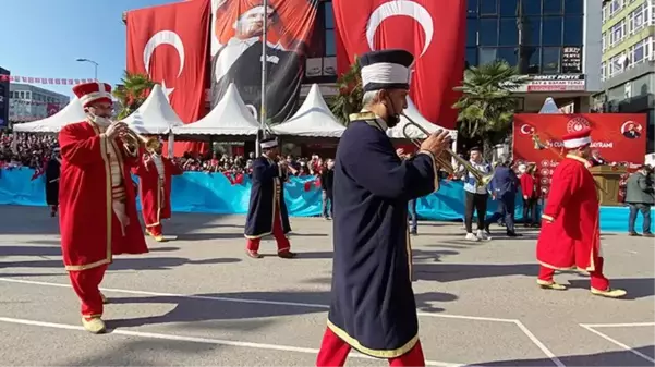 Mehterli 29 Ekim töreni Zonguldak'ı karıştırdı! Vali'den tepkilere 