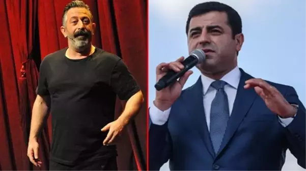 Cem Yılmaz'dan Osman Kavala ve Selahattin Demirtaş yorumu: Gizemli bir suçu varmış gibi gösterilmesini anlamıyoruz