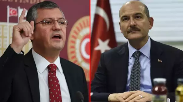 Özgür Özel'den Bakan Soylu'nun 