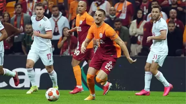 Aslan, Avrupa Ligi'nde fırsat tepti! Galatasaray, sahasında Lokomotiv Moskova'yla 1-1 berabere kaldı