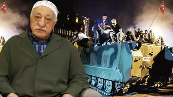 FETÖ elebaşı Gülen'in darbe mesajını verdiği sırada yanında Adil Öksüz, Kemal Batmaz, Hakan Çiçek ve Nurettin Oruç varmış