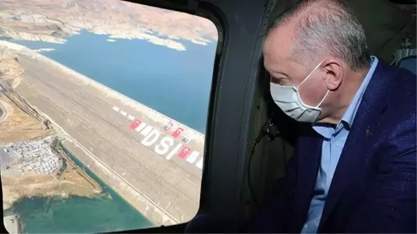 Cumhurbaşkanı Erdoğan Ilıca Barajı açılışında müjdeyi verdi: Ekonomiye yılda 3 milyar TL'lik katkı sağlayacak