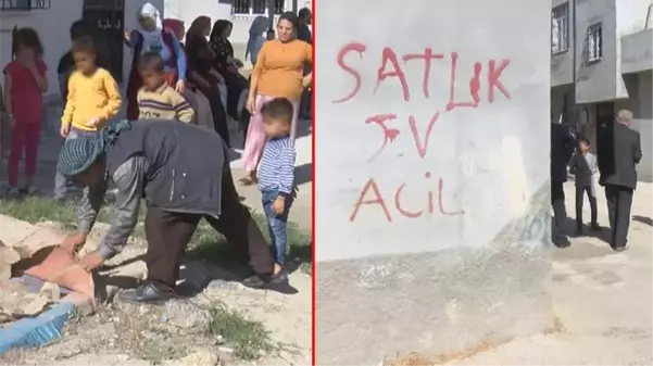 Adana'da derinliği 2 metreyi bulan foseptikler tehlike saçıyor! Vatandaşlar evlerini tek tek satışa çıkarmaya başladı