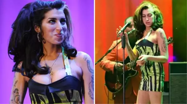 Şarkıcı Amy Winehouse'un eşyaları bağımlılık sorunları olan gençler için müzayedeye çıktı