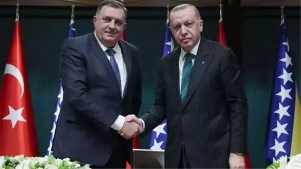 Sırp lider Dodik: Erdoğan'a söz verdim savaşmayacağız