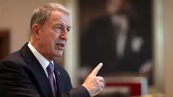 Hulusi Akar'dan komşu ülkeye çok sert tepki: Yunanistan mağdur, Türkiye saldırgan algısı oluşturmaya çalışıyorlar