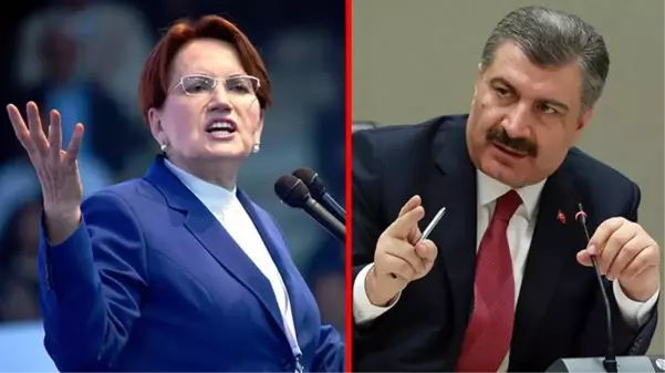 Bakan Koca'dan Akşener'in 