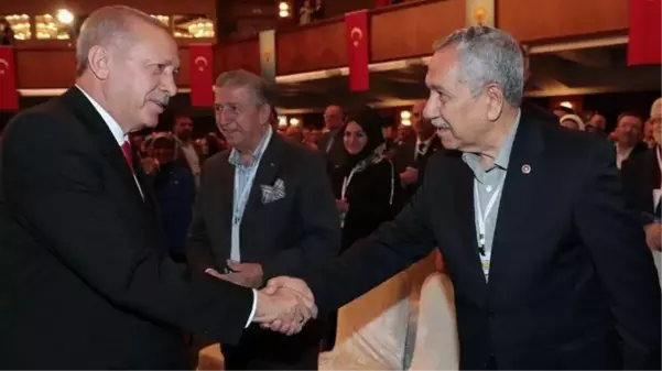 Son dönemde sivri çıkışlar yapan Bülent Arınç, Cumhurbaşkanı Erdoğan ile görüştü