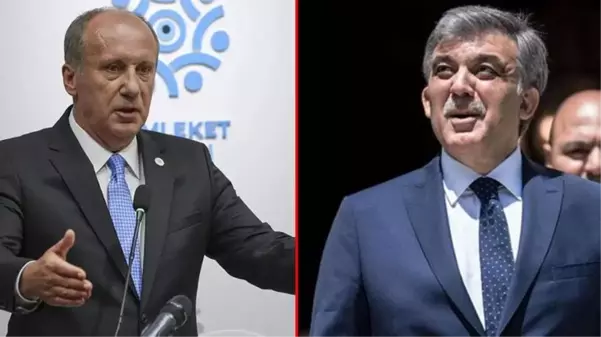 Muharrem İnce'den kulisleri hareketlendiren Abdullah Gül sözleri: Anlaştıklarını duyuyorum